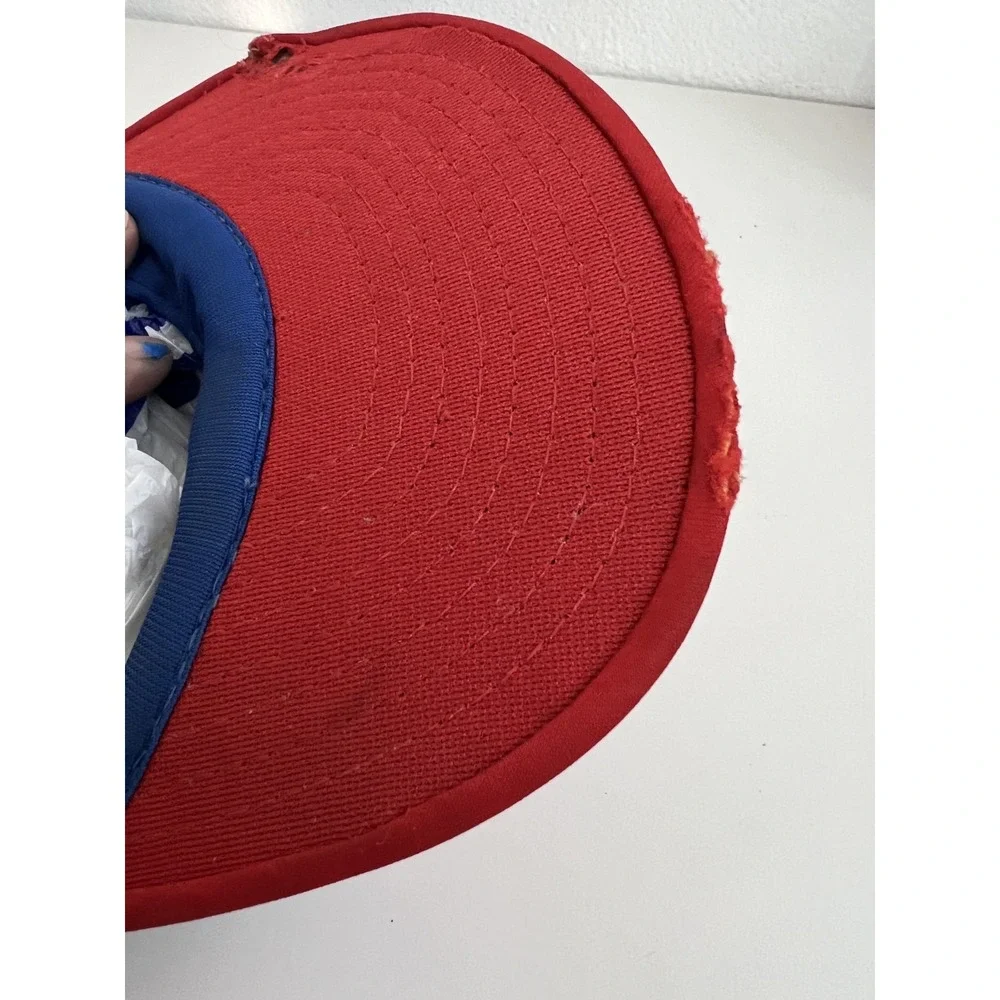 Vintage 1984 Los Angeles‎ Olympics Sam the Eagle Snap Back Cap Adjustable NWOT